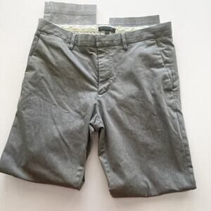 Banana Republic Grey Men's Mason Tailored Fit Slacks 33x34 Corpcore Wear to Work